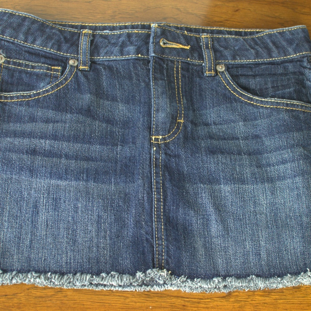Mossimo Supply Denim Skirt